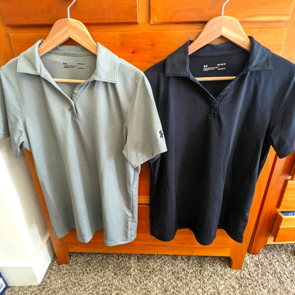Under armour collared shirts